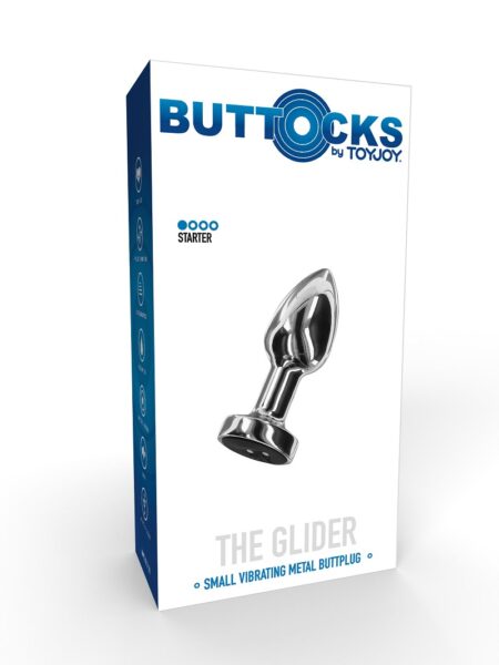 The Glider Vibrating Buttplug S