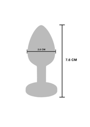 The Glider Vibrating Buttplug S - Afbeelding 2