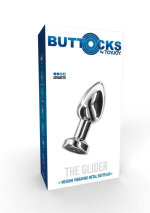 The Glider Vibrating Buttplug M