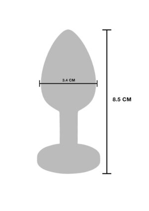 The Glider Vibrating Buttplug M - Afbeelding 2