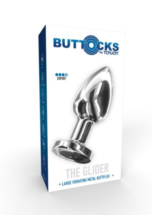 The Glider Vibrating Buttplug L