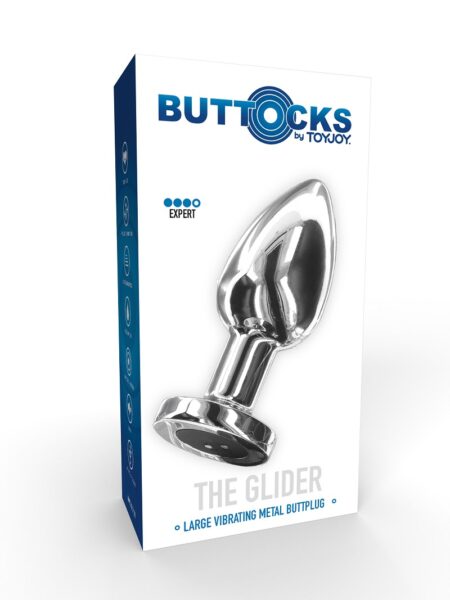 The Glider Vibrating Buttplug L