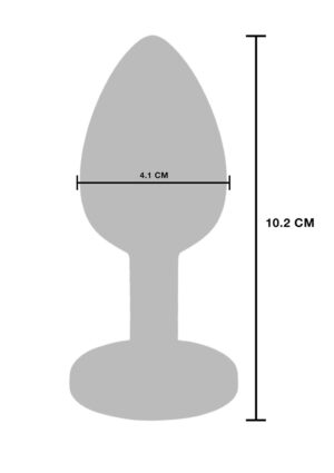 The Glider Vibrating Buttplug L - Afbeelding 2