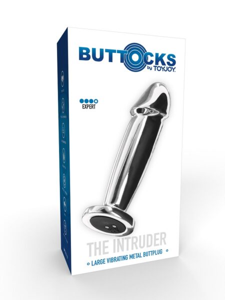 The Intruder Vibrating Buttplug