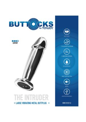 The Intruder Vibrating Buttplug - Afbeelding 2