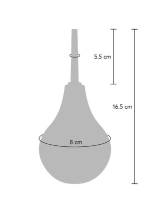 The Cleaner 200ml Anal Douche - Afbeelding 2