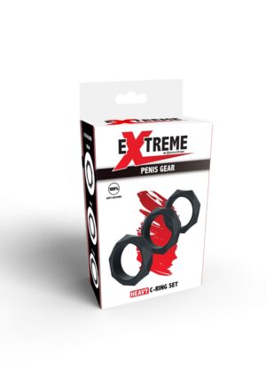 Extreme Heavy C-Ring Set