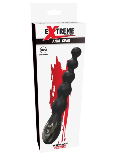 Extreme Beaded Anal Power Vibrator