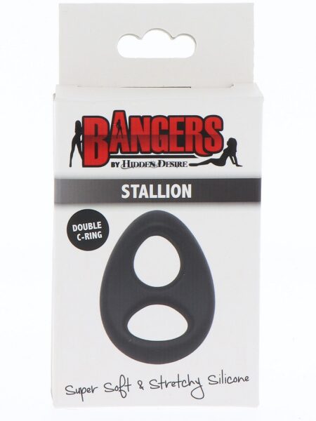 C-Rings Soft Silicone Stallion