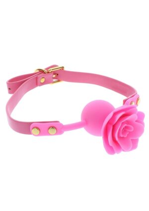 Malibu Rose Ball Gag - Afbeelding 2