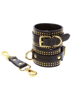 Vogue Studded Wrist Cuffs - Afbeelding 2