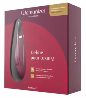 Womanizer Premium 2 Rood