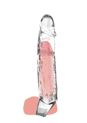 Extension Sleeve Clear L - Afbeelding 2
