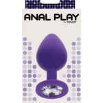 Diamond Booty Jewel M Purple
