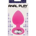 Diamond Booty Jewel L Pink