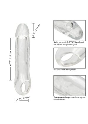 Clear Extension 6.5" - Afbeelding 2
