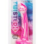 Twisted Love Bulb Tip Probe Pink