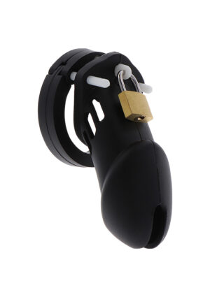 Extreme Chastity Cage L Siliconen - Afbeelding 3