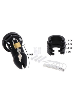 Extreme Chastity Cage L Siliconen - Afbeelding 2