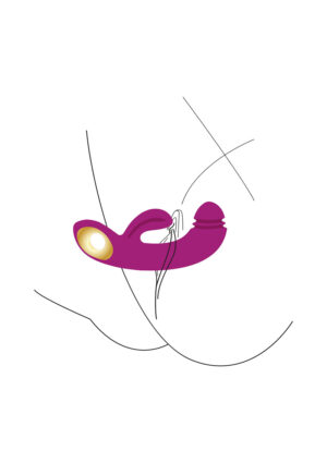 Harmony Dual Touch G-Spot Vibe - Afbeelding 2