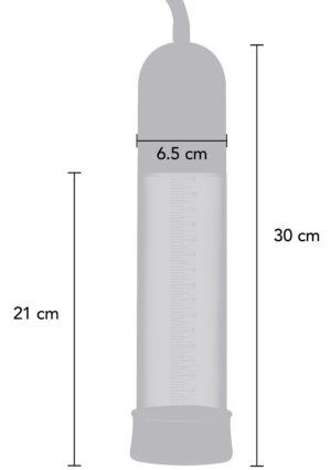 Fusion X Pro Pressure Penis Pump - Afbeelding 3