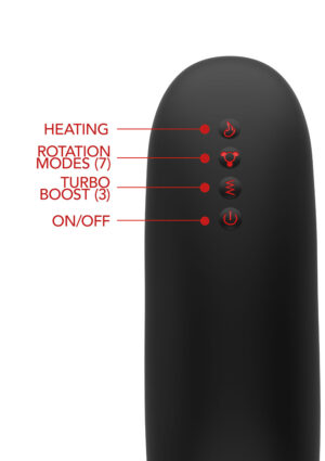 Fusion X Beaded Tongue Masturbator - Afbeelding 4