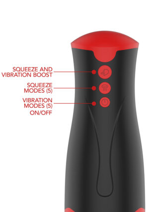Fusion X Deep Squeeze Masturbator - Afbeelding 4