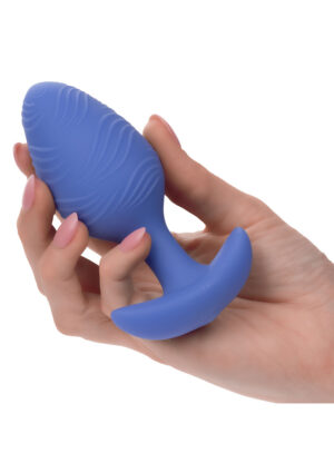 Cheeky Vibrating Glow-In-The-Dark Butt Plug Large - Afbeelding 3