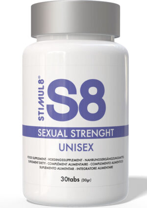 Sexual Strenght Tabs 30Pcs Unisex