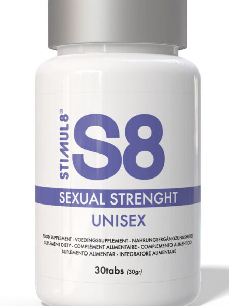 Sexual Strenght Tabs 30Pcs Unisex