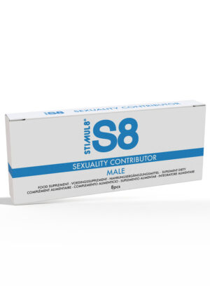 Sexuality Male Tabs 8Pcs