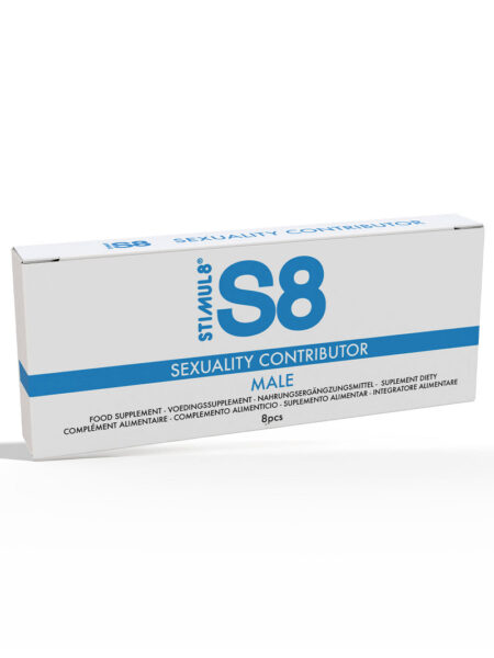 Sexuality Male Tabs 8Pcs
