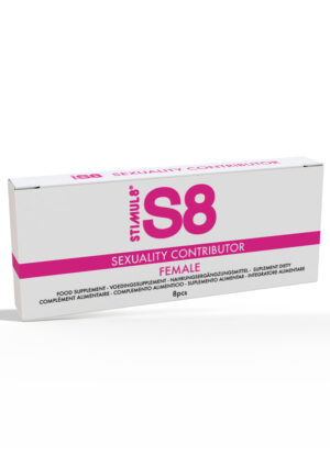Sexuality Female Tabs 8Pcs