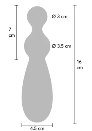 Twin Thrill Anal Vibrator - Afbeelding 2