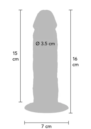 Foreskin Dong 15cm - Afbeelding 3