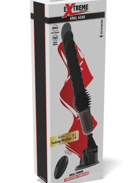 Anal Power Thrusting Vibrator
