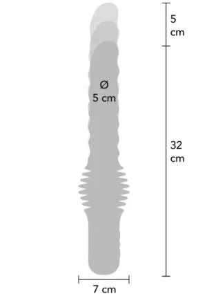 Anal Power Thrusting Vibrator - Afbeelding 2