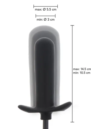 Inflatable Smooth Plug Starter - Afbeelding 2