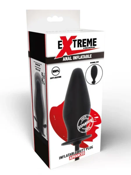 Inflatable Butt Plug Advanced
