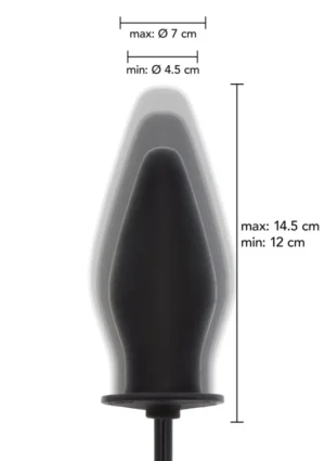 Inflatable Butt Plug Advanced - Afbeelding 2