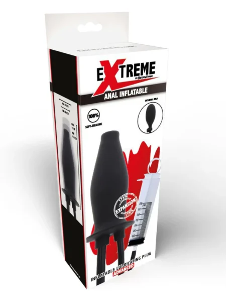 Inflatable Lubricating Plug