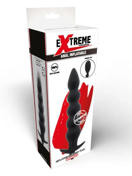 Inflatable Ribbed Plug Advance