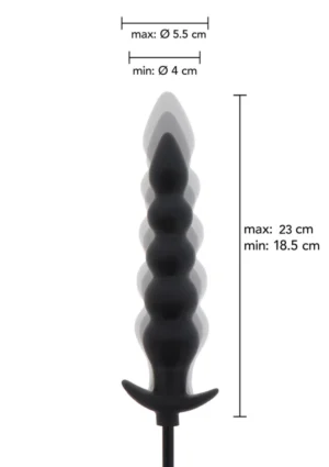 Inflatable Ribbed Plug Advance - Afbeelding 2