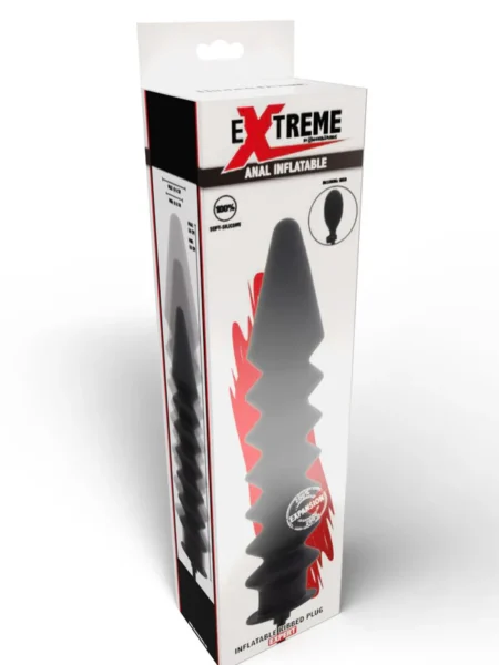 Inflatable Ribbed Plug Expert