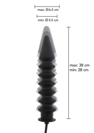 Inflatable Ribbed Plug Expert - Afbeelding 3