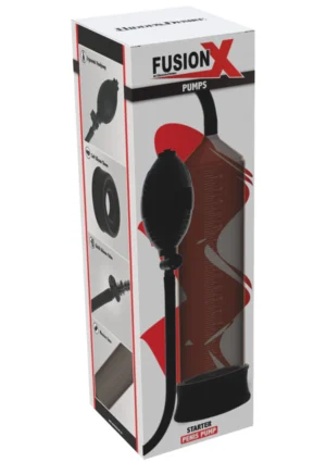 Starter Penis Pomp Black