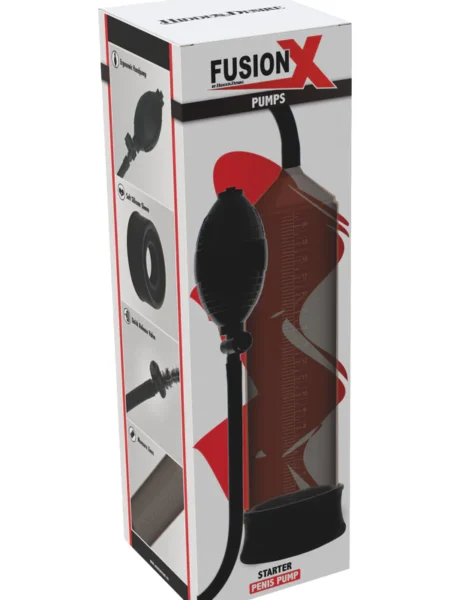 Starter Penis Pomp Black
