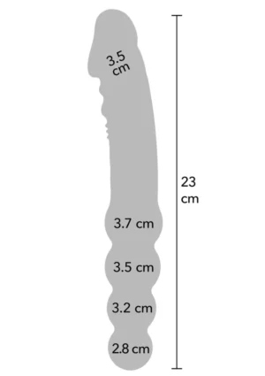 Dual Sided Anal Vibrator - Afbeelding 2