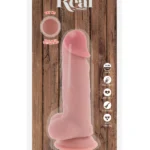 Deluxe Dual Density Thick Dildo 17cm