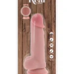 Deluxe Dual Density Thick Dildo 20cm